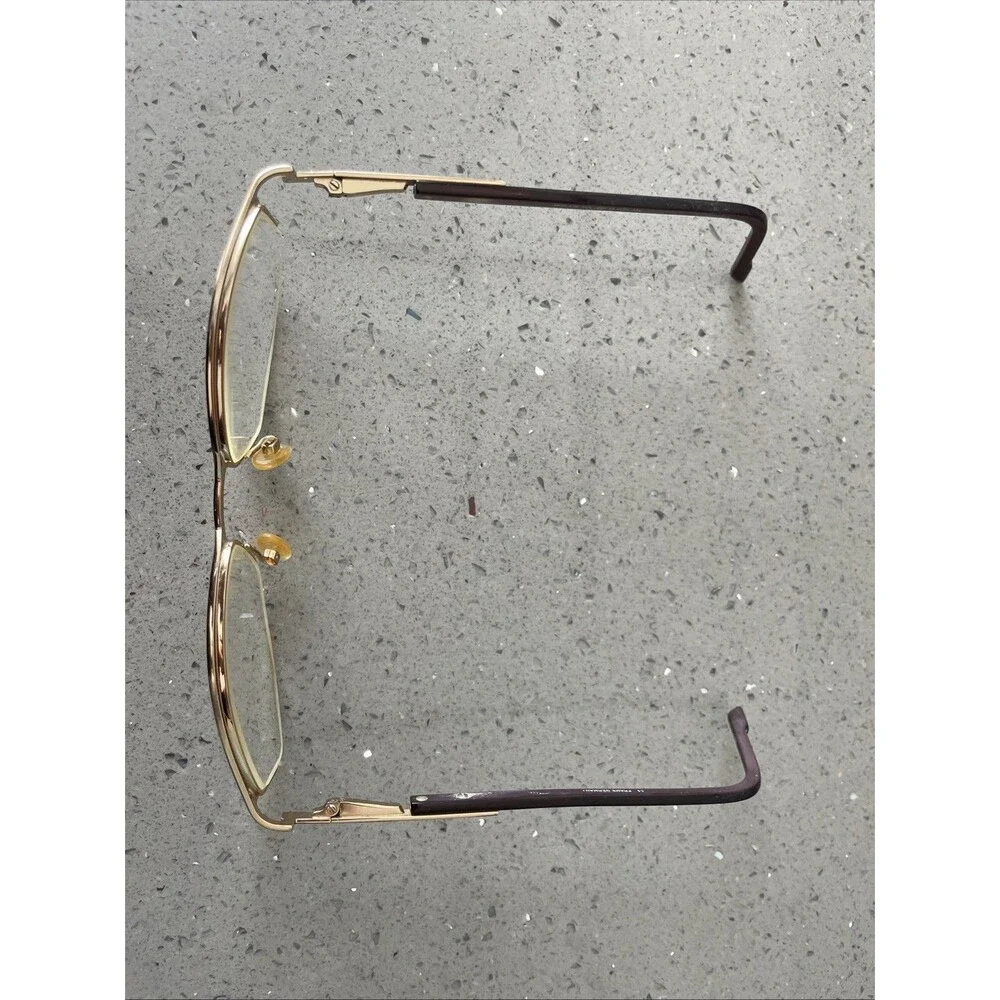 CAZAL MOD. 476 COL. 450 52-17-135 Eyeglasses Frames ONLY Germany Half Rim